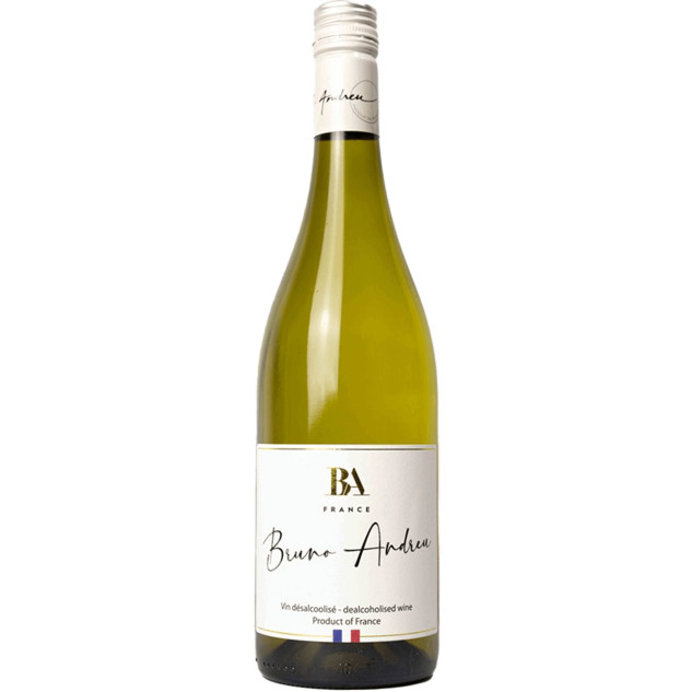 Bruno Andreu, De-alcoholised Chardonnay 0.5% 75cl 1