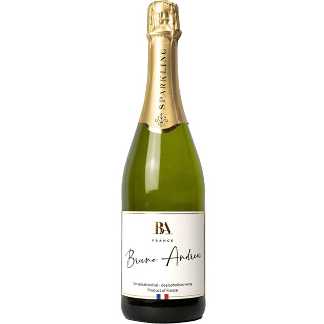 Bruno Andreu, De-alcoholised Sparkling 0.5% 75cl 1