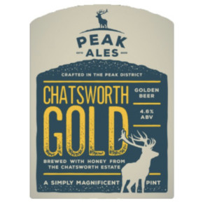 Peak ales Chatsworth Gold 9g Cask 1
