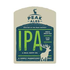 Peak ales IPA 9g Cask 1