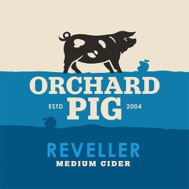 Orchard pig Reveller Cider 50L Keg 1