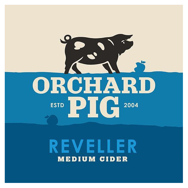 Orchard pig Reveller Cider 50L Keg 1