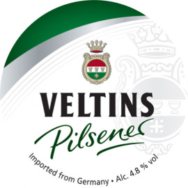 Veltins Pilsner 50L keg 1