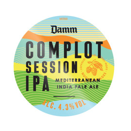Damm complot session IPA 30L Keg 1