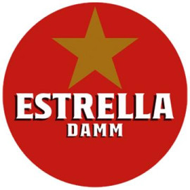 Estrella Damm 50L Keg 1