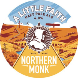 Northern Monk A LITTLE Faith 30L Keg 1