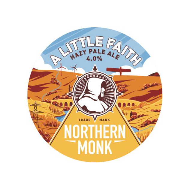 Northern Monk A LITTLE Faith 30L Keg 1
