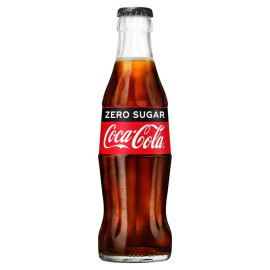 Coca Cola ZERO sugar 24 x 200ml Bottles 1