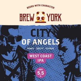 Brew York City of Angels 30L Keg 1