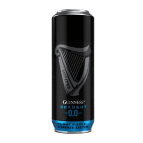 Guinness 0% MICRODRAUGHT 24x558ml Cans 1