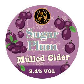 Celtic Marches Sugar plum mulled cider 20L BIB 1