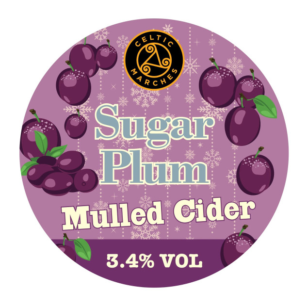 Celtic Marches Sugar plum mulled cider 20L BIB 1