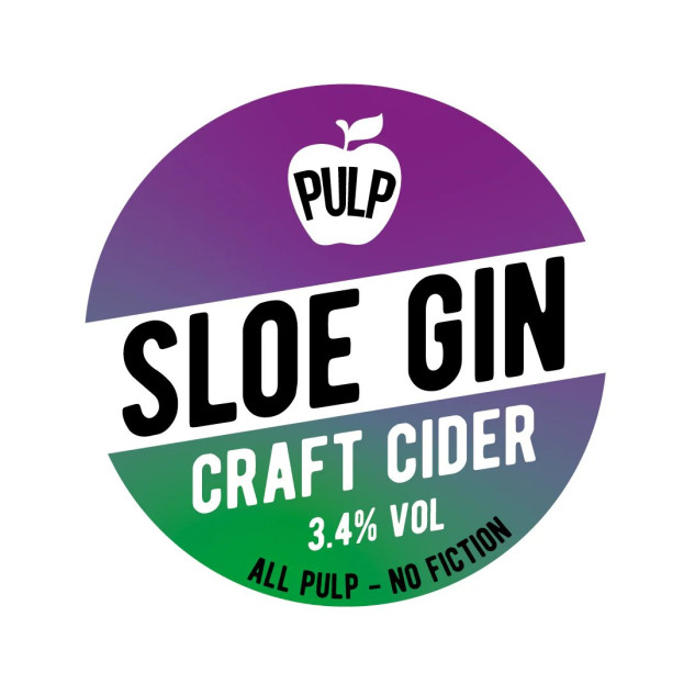 Celtic Marches PULP Sloe gin cider 3.4% 20L 1