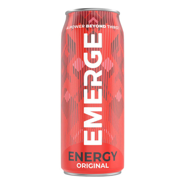 Emerge energy drink 24 x 250ml Cans 1