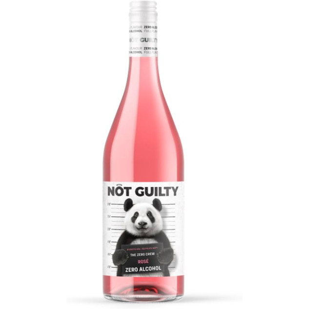 Not guilty rose 0.5% Wine 75cl 1