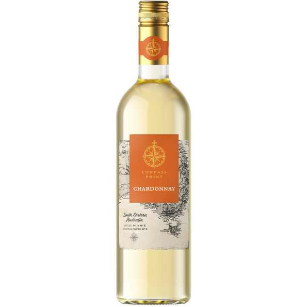Compass point Chardonnay 75cl 1