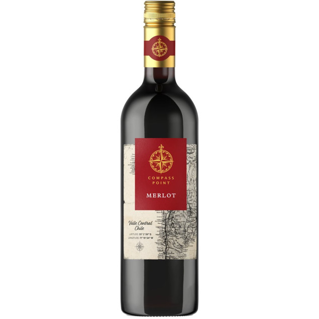 Compass point Merlot 75cl 1
