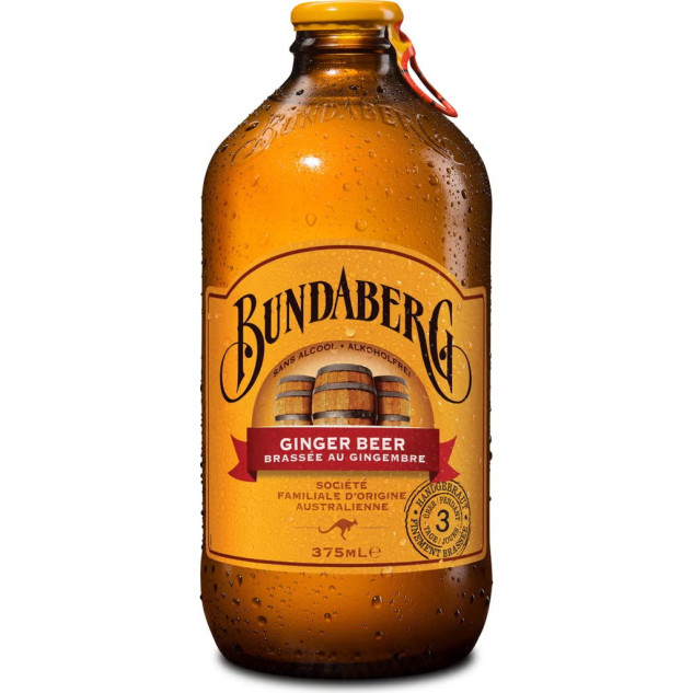 Bundaberg ginger beer 12 x 375ml Bottles 1