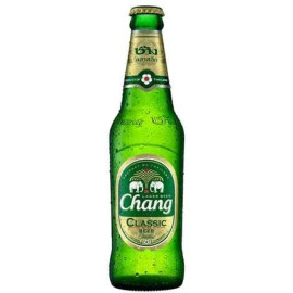 Chang beer 24 x 330ml Bottles 1