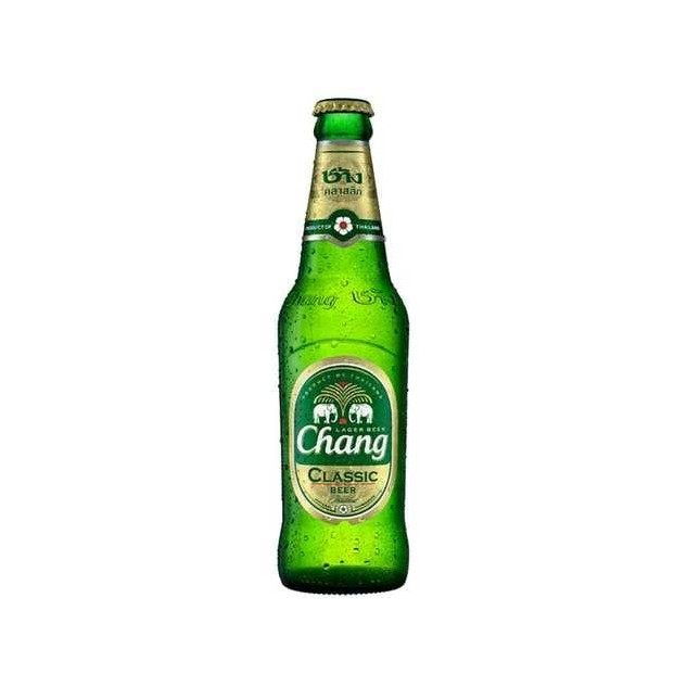 Chang beer 24 x 330ml Bottles 1