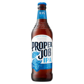 Proper job 0.5% 8 x 500ml Bottles 1