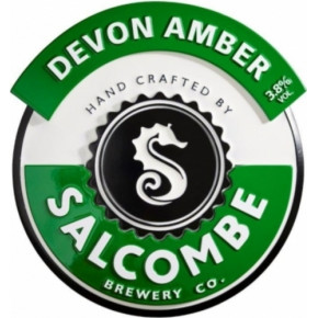 Salcombe brewery Devon Amber 9g Cask 1