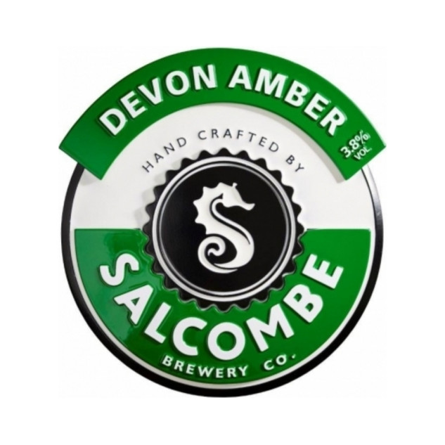Salcombe brewery Devon Amber 9g Cask 1