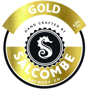 Salcombe brewery Gold 9g Cask 1