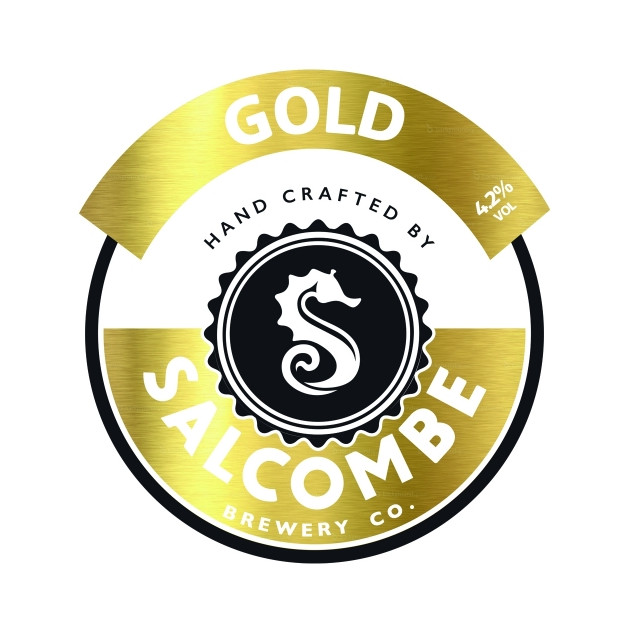 Salcombe brewery Gold 9g Cask 1