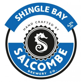 Salcombe shingle bay 9g Cask 1