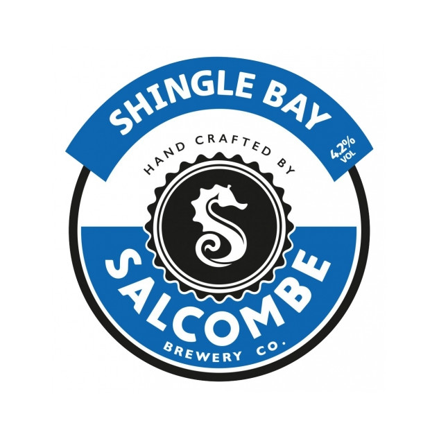 Salcombe shingle bay 9g Cask 1