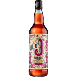 Admiral Vernons Old J CHERRY Spiced Rum 70cl 1