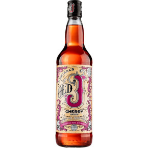Admiral Vernons Old J CHERRY Spiced Rum 70cl 1