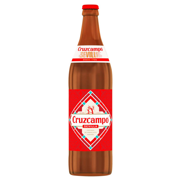 Cruzcampo 12 x 660ml Bottles 1