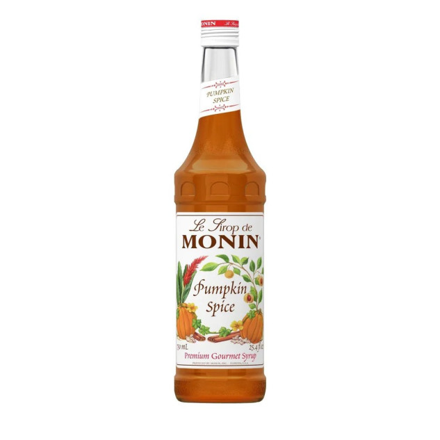 Monin pumpkin spice Syrup 70cl 1