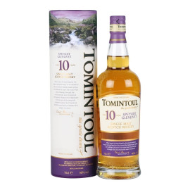 Tomintoul 10Yr Old Single Malt Whisky 70cl 1