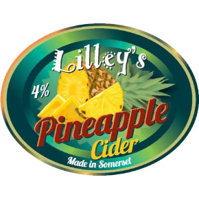 Lilley's pineapple Cider 50L KEG 1