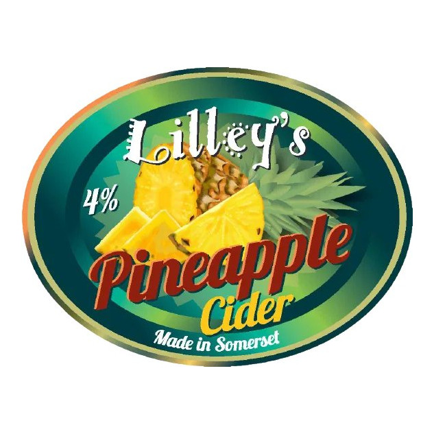 Lilley's pineapple Cider 50L KEG 1