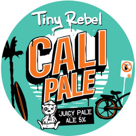 Tiny rebel Cali pale 30L Keg 1