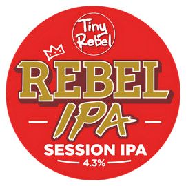 Tiny rebel IPA 30L Keg 1