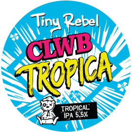 Tiny rebel clwb tropica 30L Keg 1