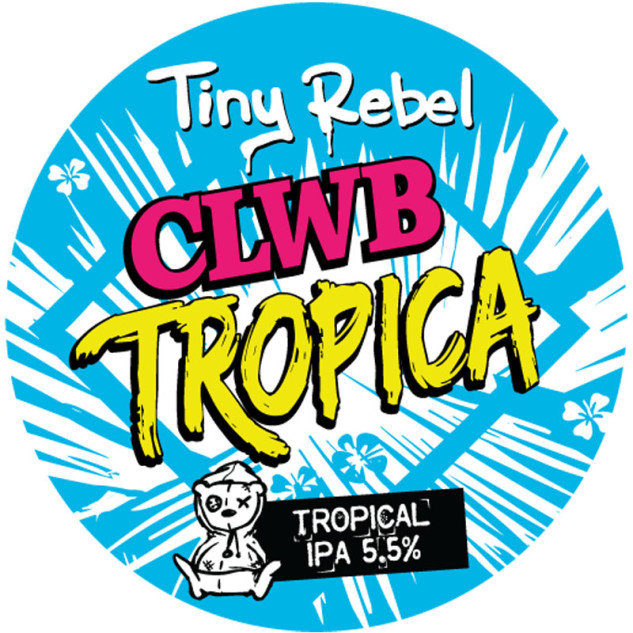 Tiny rebel clwb tropica 30L Keg 1
