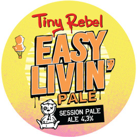 Tiny rebel Easy livin 30L Keg 1