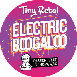 Tiny rebel electric boogaloo 30L Keg 1