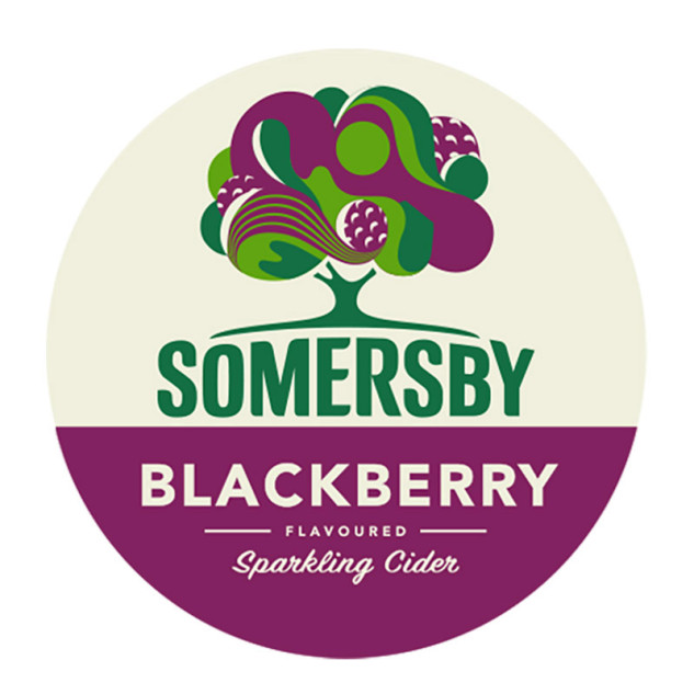 Somersby Blackberry cider 50L keg