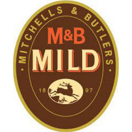 M&B MILD 50L Keg 1