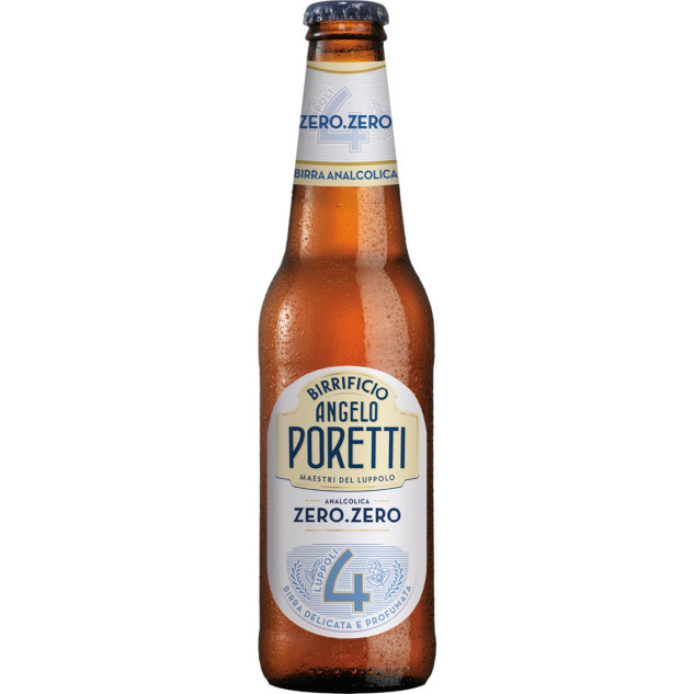 Birrificio Angelo Poretti 4 Luppoli ALCOHOL FREE 24 x 330ml Bottles