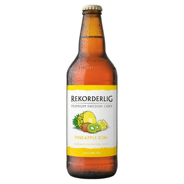 Rekorderlig Pineapple & Kiwi 15 x 500ml Bottles
