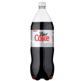 Diet coca cola 12 x 1.5L Plastic Bottle 1
