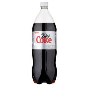 Diet coca cola 12 x 1.5L Plastic Bottle 1